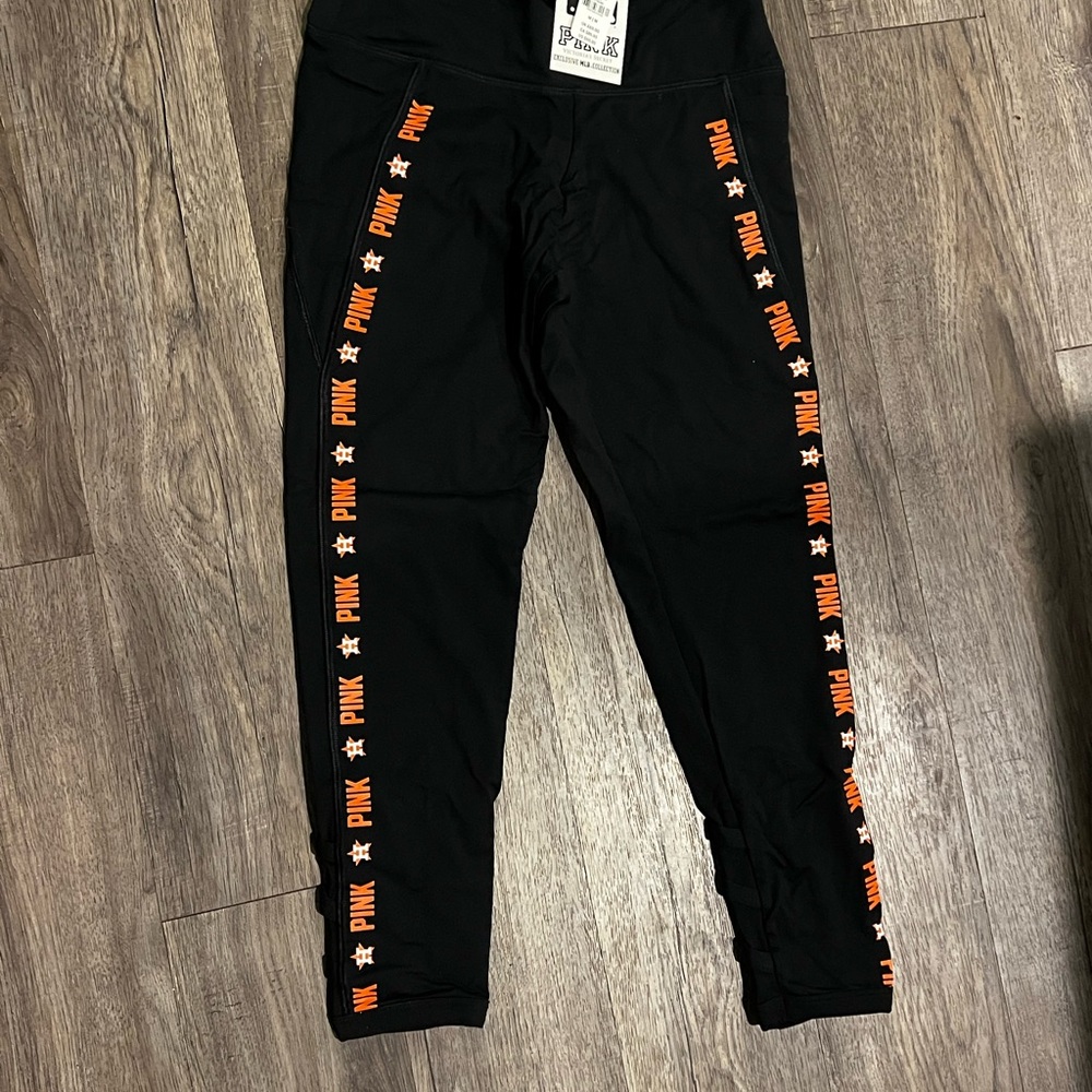PINK Victoria's Secret Astros Leggings